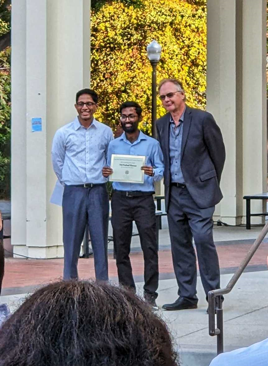 2023 Outstanding Poster Award. ECE 13th Annual Festival, USC (2023)