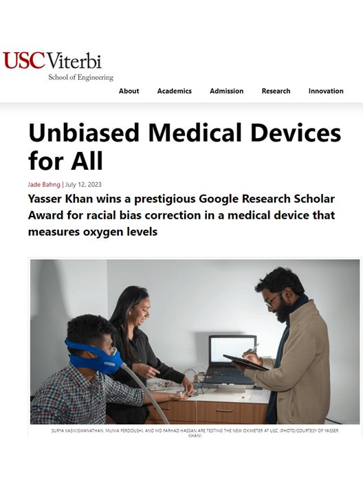 Google funded raceaware oximeter project